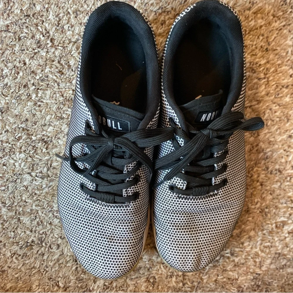 No Bull Training Sneakers White Black Womens Size 9 Men’s Size 7.5 CrossFit - Picture 3 of 7